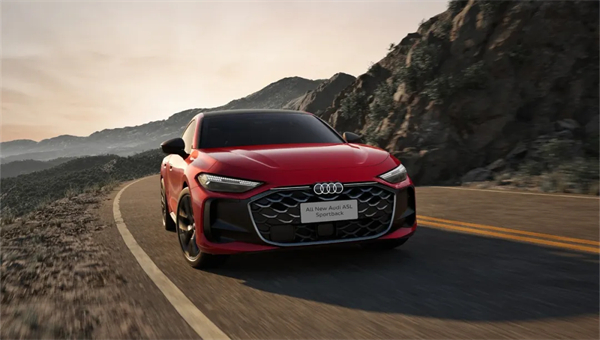 全新上汽奥迪A5L Sportback正式上市，限时臻享价25.99万元起